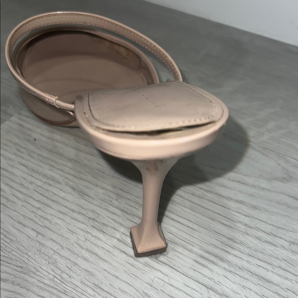 Marc Fisher Nude Pointed Heels - Picture 4 of 5